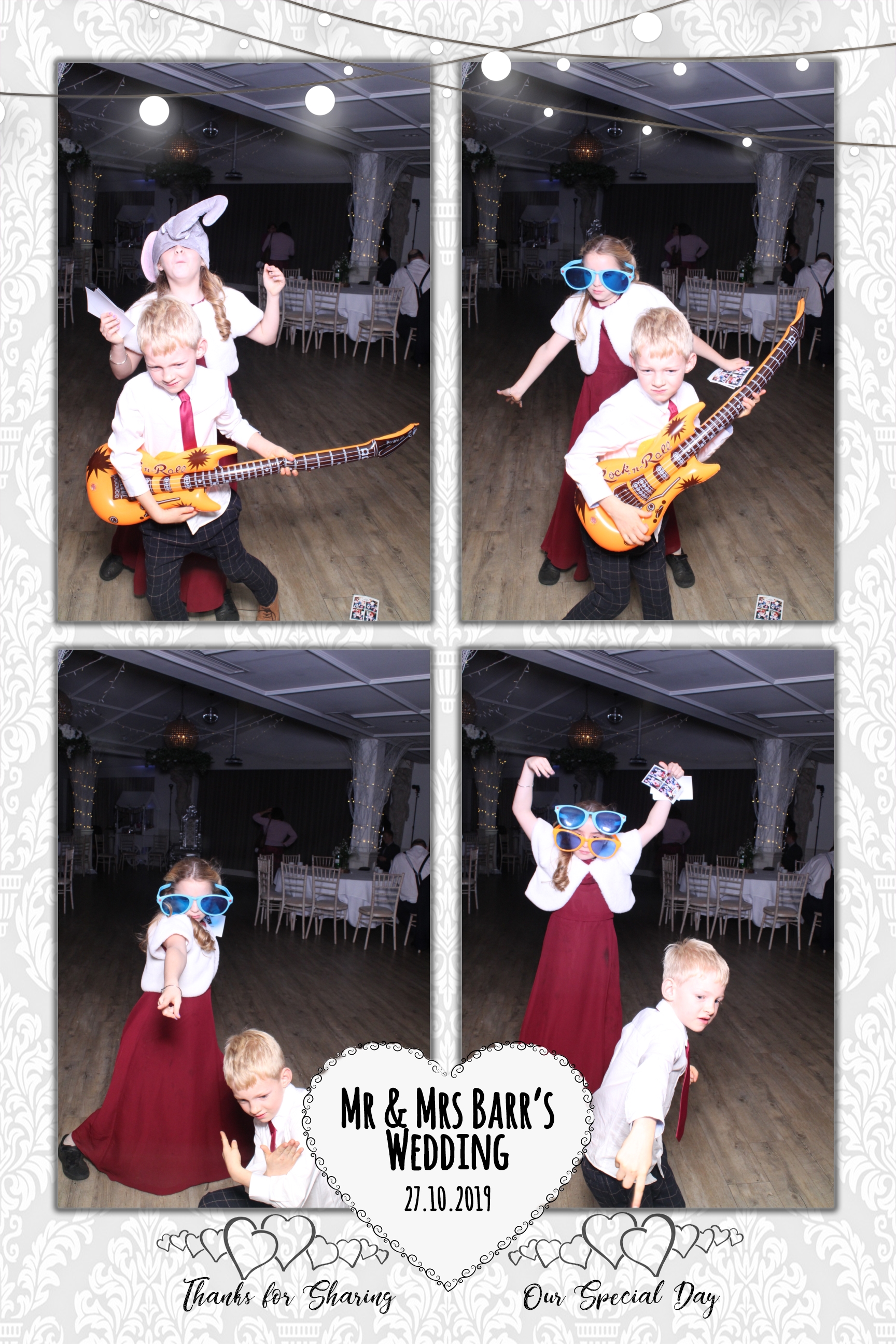 Mr & Mrs Barr's Wedding | View more photos from the event at images.mobile-photo-booth.com/u/MobilePhotoBoothUK/Mr-Mrs-Barrs-Wedding